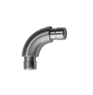 Spoj obloukový 90° (plný materiál) na trubku ø12mm, AISI304 - slide 0