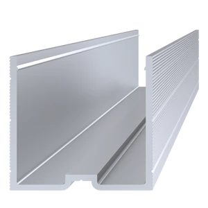 Spojka pre hliníkové profily 40x40(solárne profily), materiál: hliník, 200mm - slide 0