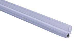 Plastové těsnění magnetické, sklo 8mm, 90°, L-2200mm - slide 0