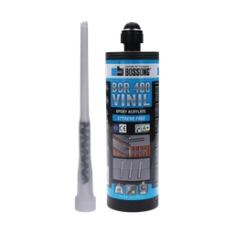 chemické kotvenie 400ml vinylové(epoxyakrylát) bez styrénu so zmiešavacím hrotom (NÁHRADA BO-VIN400V2)