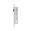 Zámok vložkový, zápust 45 mm, rozteč 92 mm, obojstranný