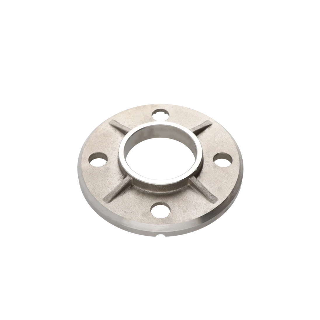 Príruba ø 100 mm na trubku ø 42,4 mm, brúsená AISI 304
