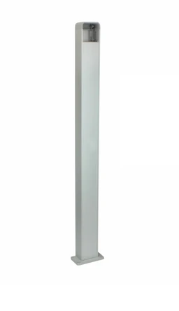 hliníkový stĺpik 80x60x1020mm,pre ETP/B, EKS/EU, EDS/B, EDSW