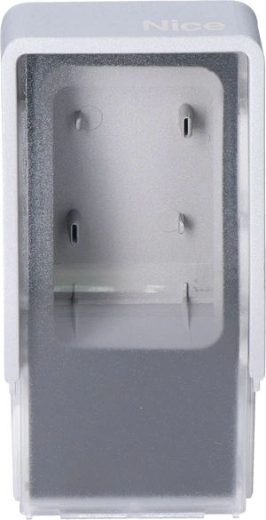 Adaptér pro montáž fotobuněk PHW na sloupek PPH1, 1 pár, šedá barva - slide 1