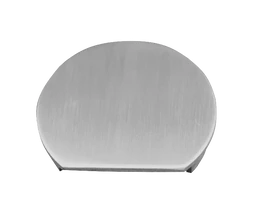 Ukončení - zátka (ø 42.4x1.5mm) na madlo AL-HM42-2.5 a AL-HM42-5, lepený spoj, hliník