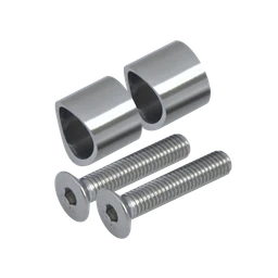 Prechod medzi stĺpom ø 42.4mm a kotviacou platňou, L:15mm
