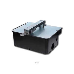 900CF3 základová krabica oceľová s kataforéznou úpravou pre podzemné pohony Under - slide 0