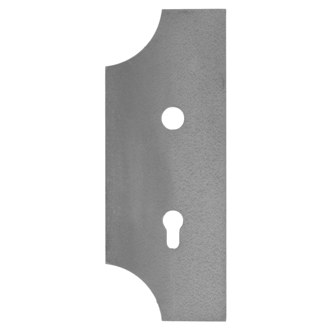 Štítek s otvory H 275 x L 107,rozteč děr 90mm,hr.3mm