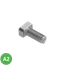 T-šroub M8x20, RHS pro Solar-fish nerez A2