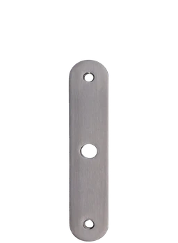 Kotviaca platňa L-155mm, brúsená nerez AISI304
