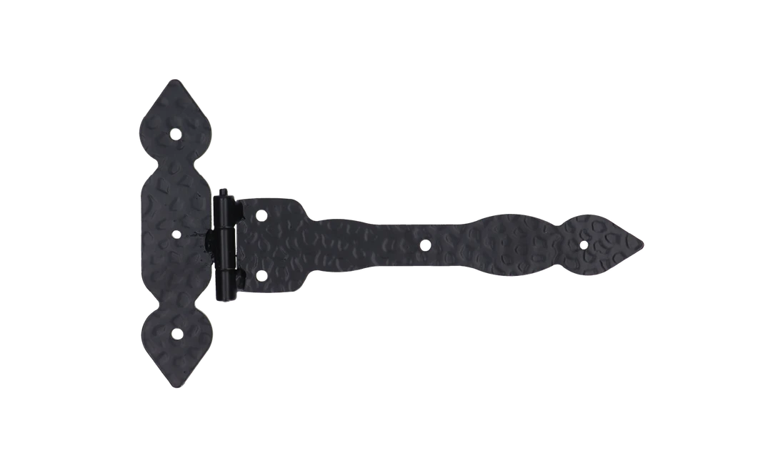 Kování ozdobné, 148x218x3mm, povrch RAL9005 matná