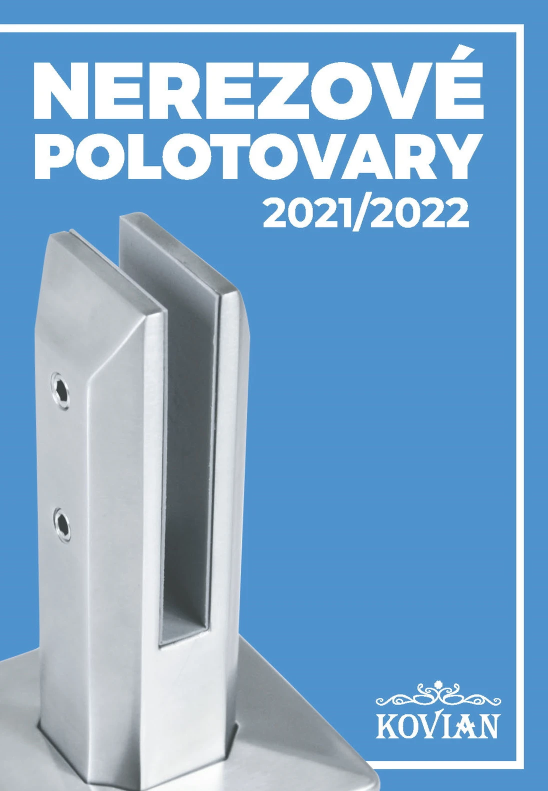 Tištěný katalog NEREZ SK/CZ 2021-2022.