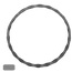 Kruh ø120 mm, 12 x 6 mm, zdobený