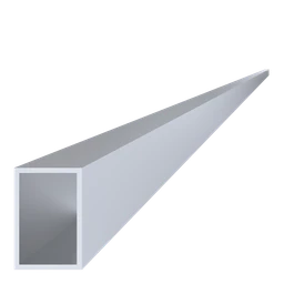 Jekl 60x40x3mm, L-6000mm, hliník bez povrchové úpravy