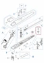 PRTO06A kit matice hriadele pre TO4015/ 5015/ TO5016
