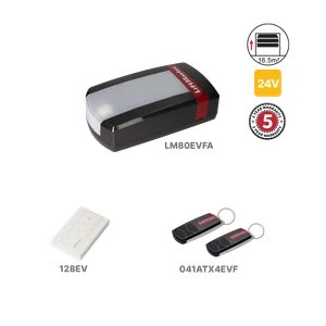 LiftMaster sada pro sekční garážová vrata 16 m2 / 130kg - slide 0