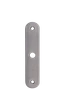 Kotviaca platňa L-155mm, brúsená nerez AISI304
