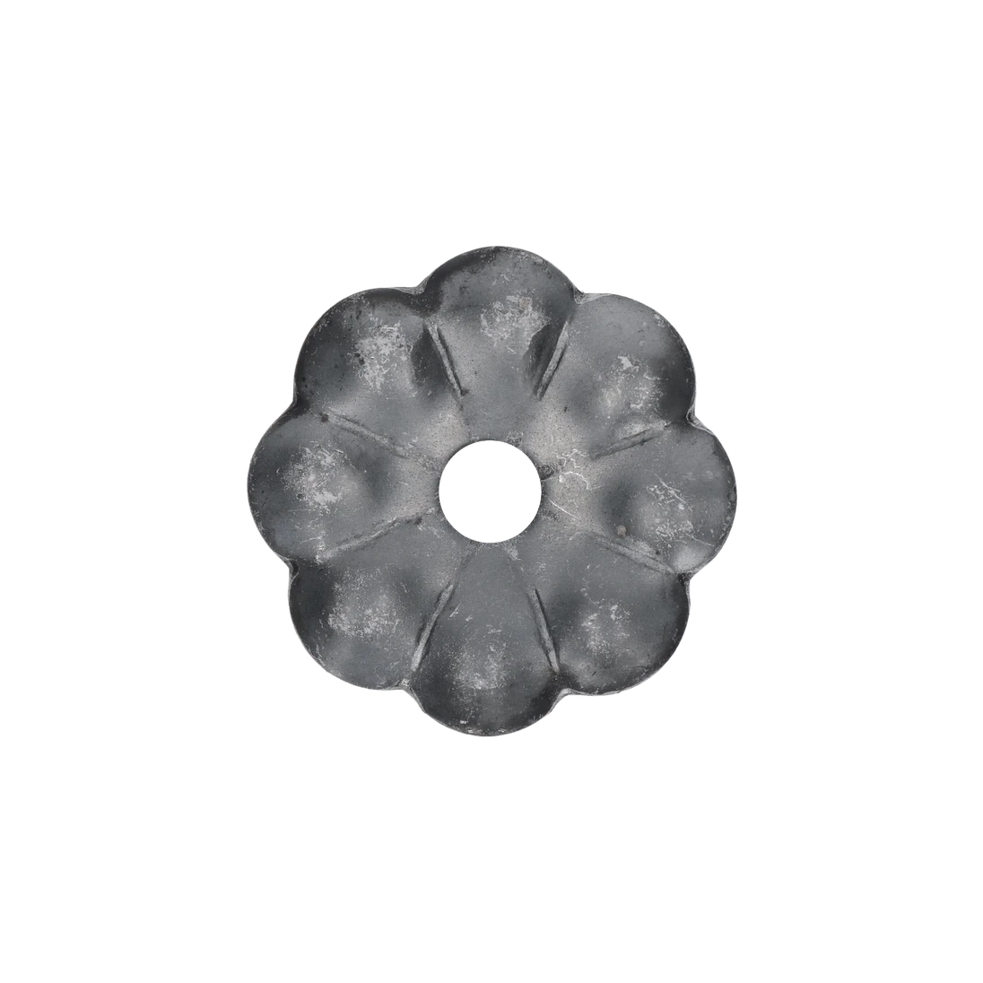Květ ø 60 mm, tl. 3 mm, otvor ø 10 mm