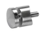 držiak (ø 30mm), k bočnému kotveniu skla EB1-0185 /EB1-0183, na trubku ø 42.4mm,  brúsená nerez K320 /AISI304