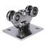 Vozík PICCOLO profil 67x67mm pre brány do 200kg/4.5m, nerez