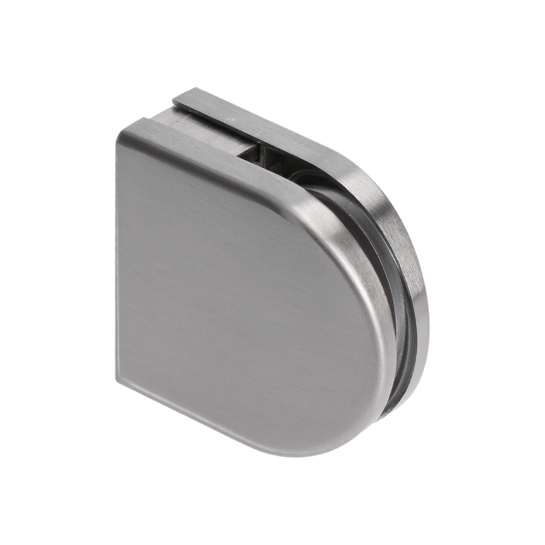 ZAMAK svorka skla plochá, pre sklo 8-10mm, zliatina AL/ZN