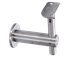 Držák madla ø42.4mm s kloubem, broušená nerez AISI304