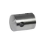 Držák lanka ø5 mm plochý (30x22 mm), se zajištěním, broušená nerez K320 / AISI304