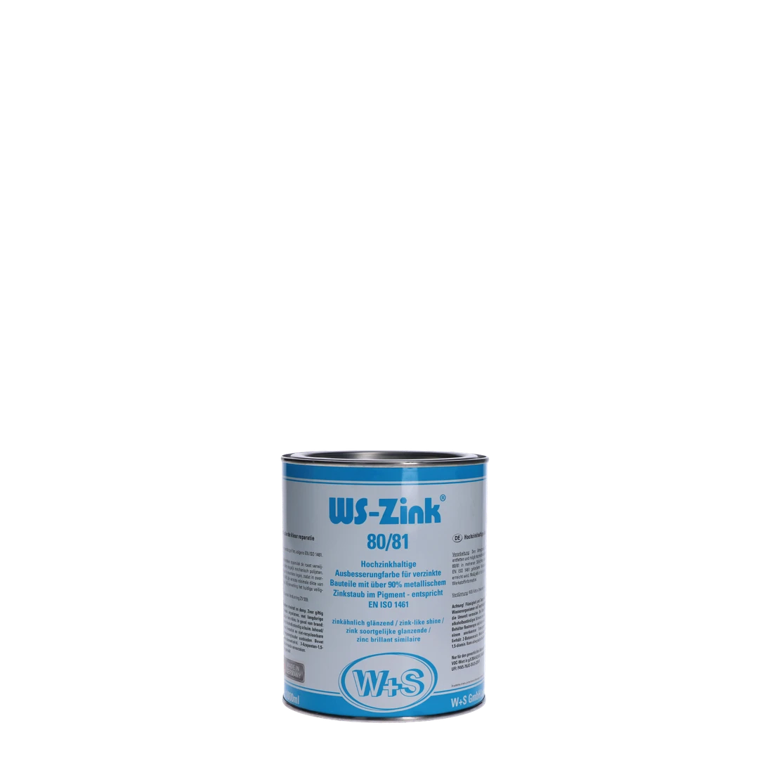 zinková farba WS-Zink® 80/81 s obsahom zinku 90% 0.5l