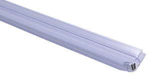 Plastové tesnenia magnetické, sklo 10mm, 135°, L-2200mm - slide 0