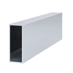 Uzavretý profil 100x40x3mm -žiarovo zinkovaný,hladký L=3000mm, cena za kus