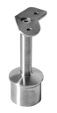 Držák madla pevný na trubku ø 42,4 mm (78x64 mm, 45° úhel), broušená nerez K320 / AISI304