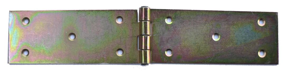 Záves pásový 250x50mm, žltý zinok