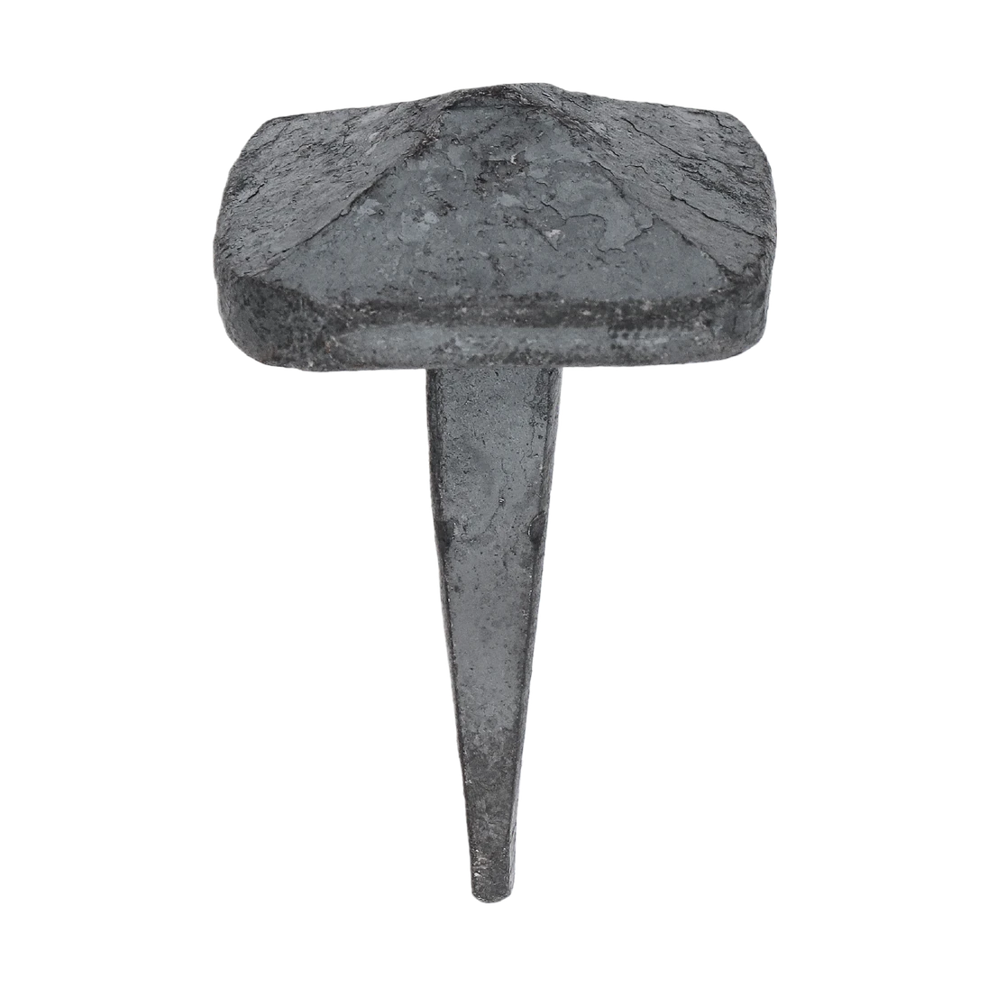 Kovaný hřebík, hlavička 27x27x12mm, bez povrchové úpravy