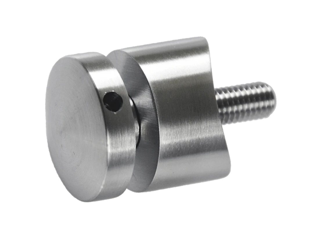 DOPRODEJ! Držák k bočnímu kotvení, na ø42.4mm, broušená AISI304