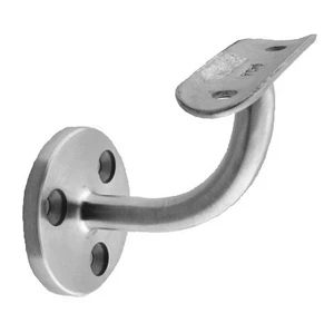 Držák madla ø42.4mm na stěnu, broušená nerez AISI304 - slide 0