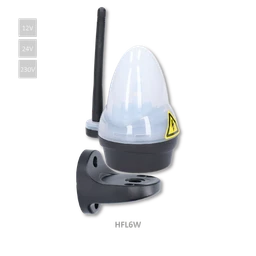 LED lampa, 12/24/230V, se zabudovanou anténou, 739lux