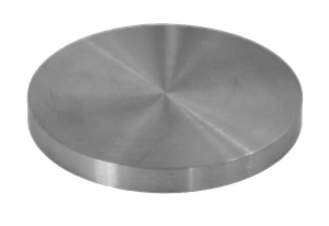 Ukončenie ø42.4mm, brúsená nerez AISI304 - slide 1