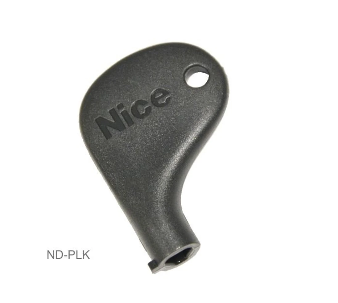 PPD1244A.4540 plastový kľúč odbloku pre WG, WL, POP, SBAR