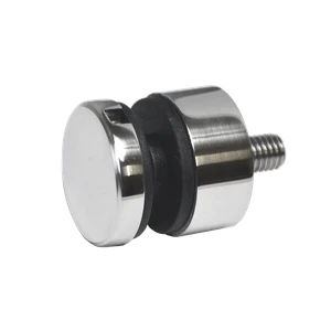 Svorka bodová plochá, sklo 6-12mm, leštená AISI304 - slide 0