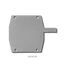 záslepka pre hliníkový C profil 95x100mm, pozinkovaná oceľ