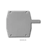 záslepka pro hliníkový C profil 95x100mm, pozinkovaná ocel