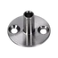 spodní část příruby ø 35 mm, pro trubky ø 12 mm , (venkovní průměr příruby  ø 8,9 mm), broušená nerezová ocel K320 /AISI304