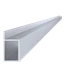 L profil uzavřený 40x55x75x6000mm, bez povrchové úpravy