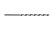 Skrutkovicový vrták do dreva D=8mm, L=230mm, so šesťhrannou stopkou