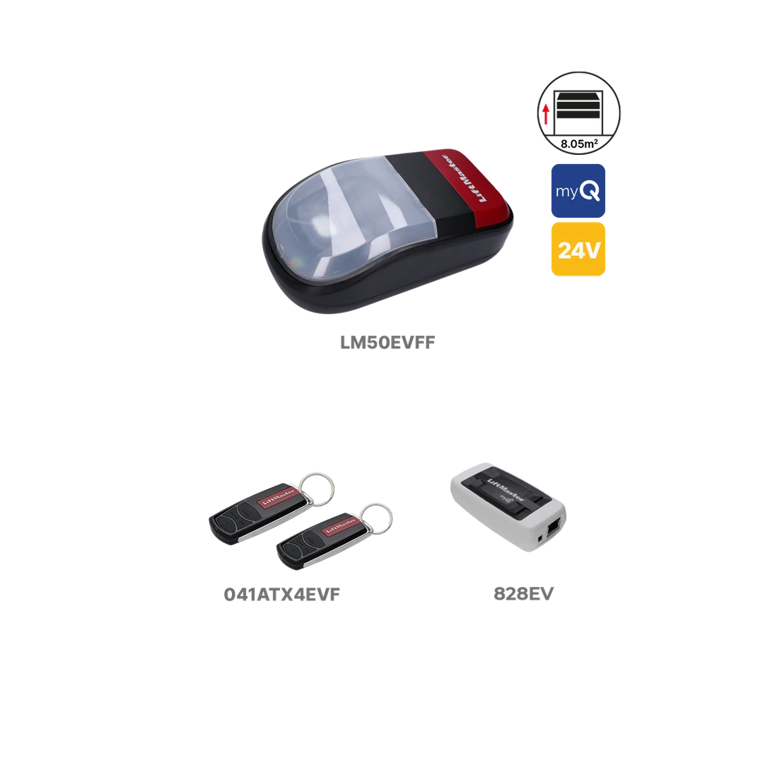 LiftMaster LM50EVFF-1 s myQ rozhraním 828EV v cene