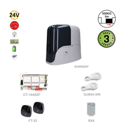 SUNKIT FASTLINE pro posuvnou bránu do 500kg