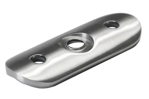 Dopojovací deska rovná na trubku ø 33.7mm, AISI304 - slide 0