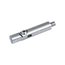 Čep s kloubem (vnější závit M8-vnitřní závit M6, ø 14 mm, L: 68 mm), broušená nerez K320 / AISI304