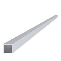 Jokel 20x20x1.5mm, L-6000mm, hliník bez povrchovej úpravy