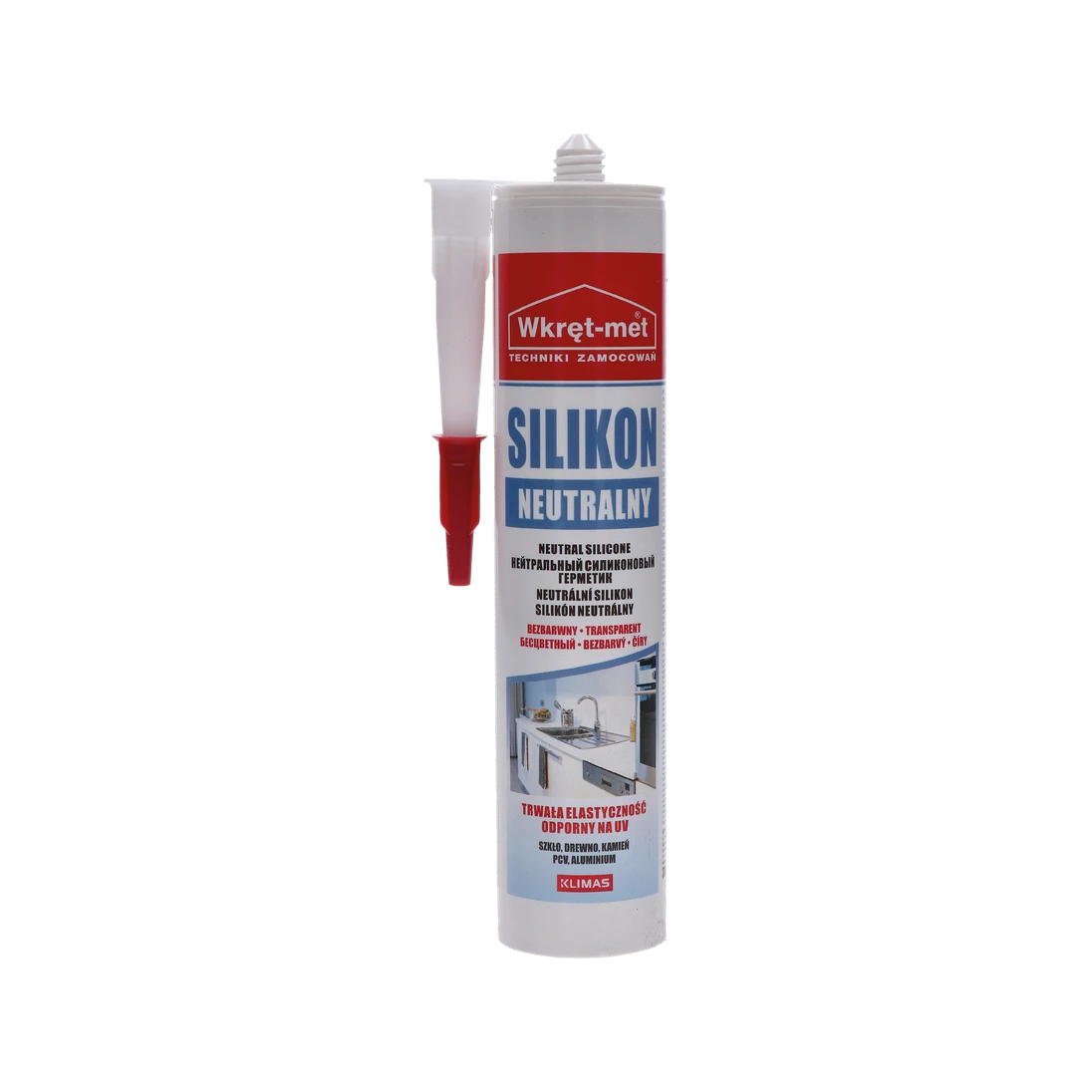 Silikón neutrálny 310ml